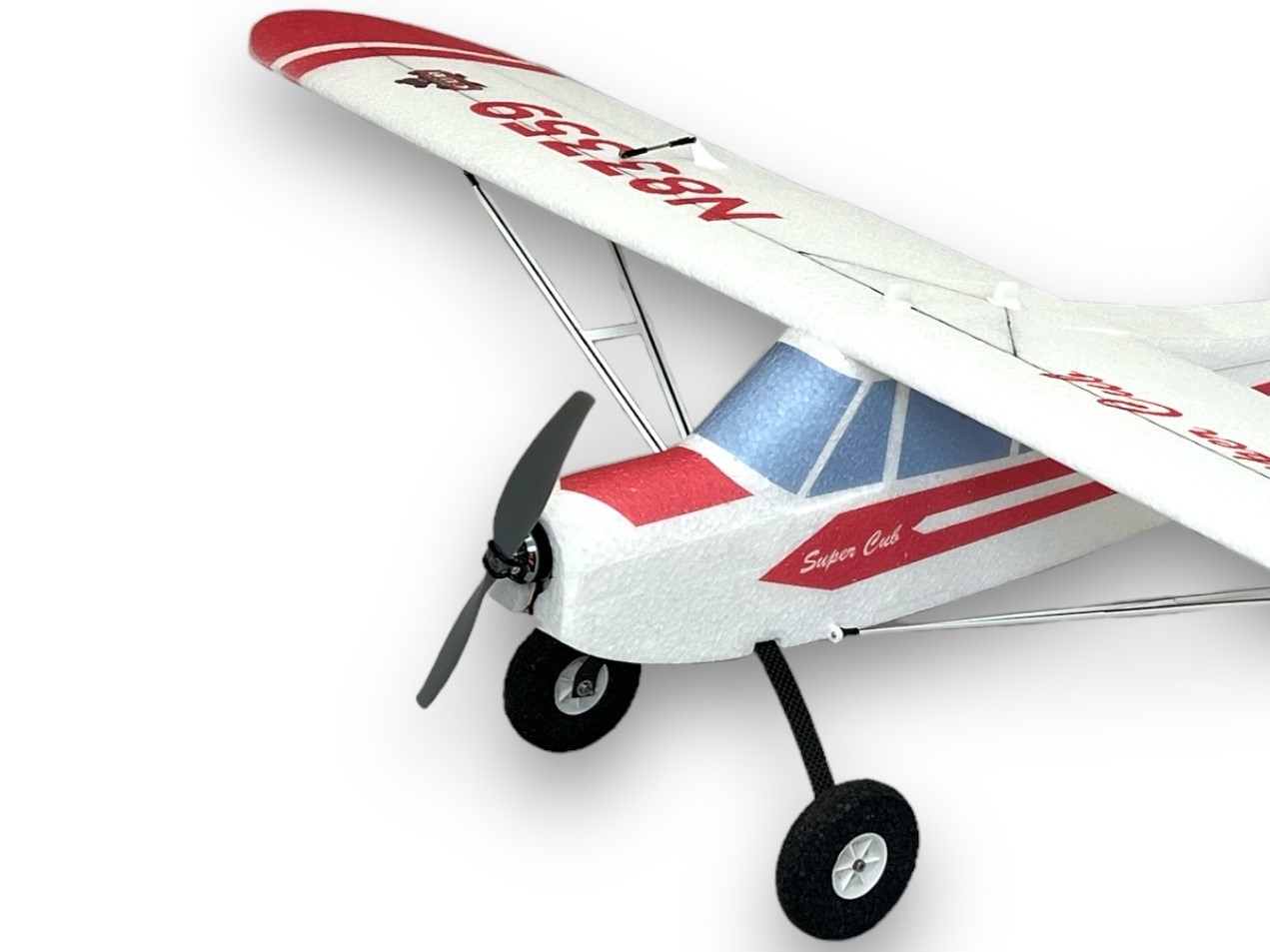 Piper SC blau - Spw 1150mm, KIT-Version aus EPP von RC-Factory – Bild 2