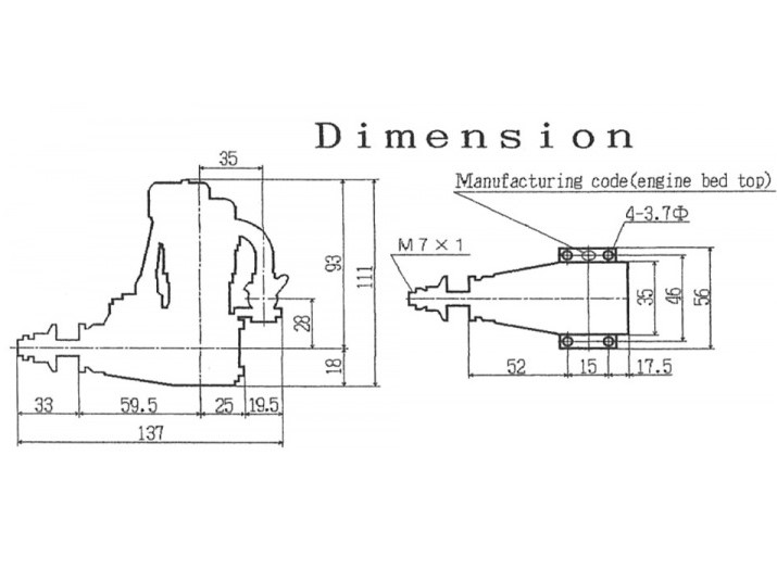 SAITO FA-82B - 13.8ccm 4-Takt Methanol Modellmotor – Bild 2