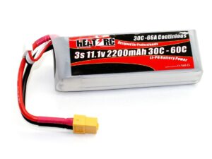HEAT-RC, LiPo Akku 3S / 11.1V, 2200mAh 30C - XT60
