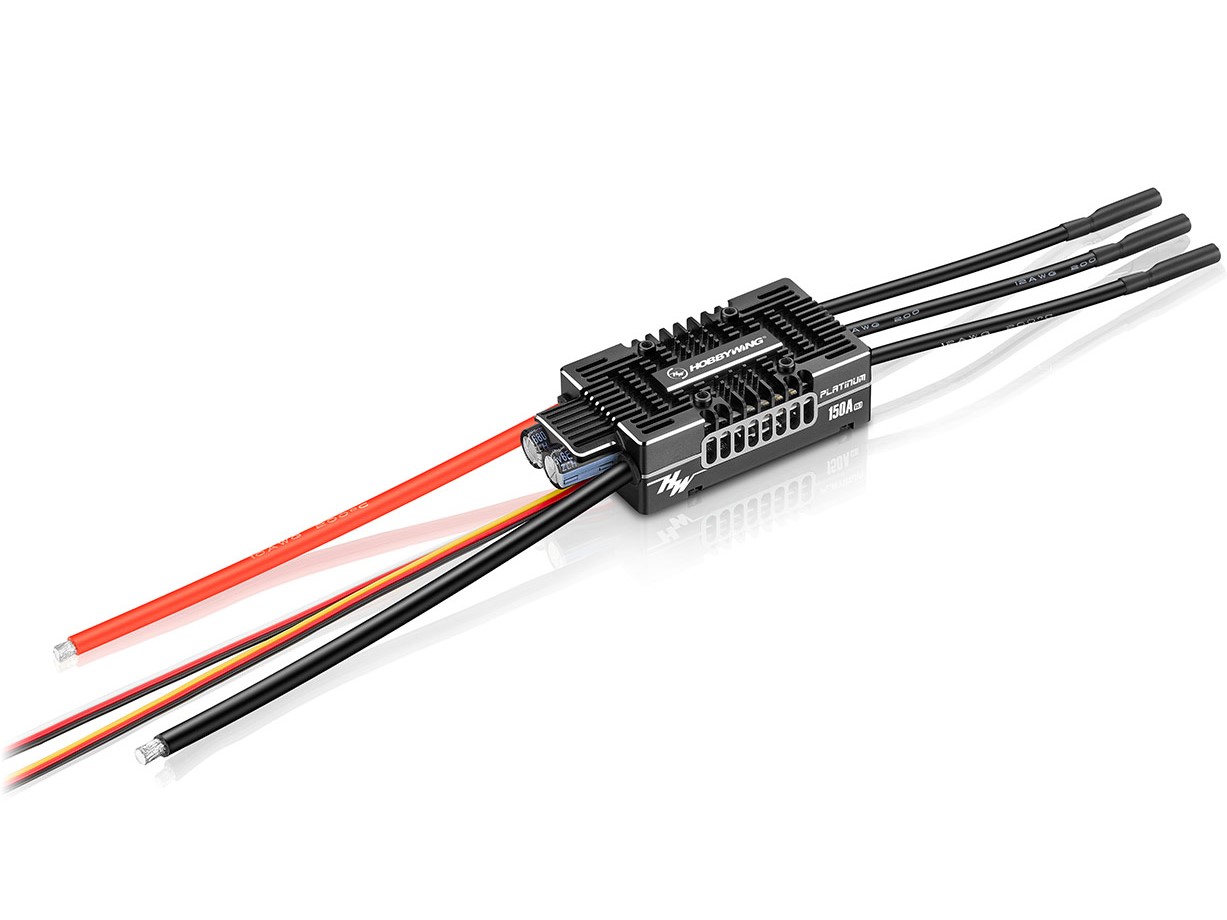 Hobbywing Regler Platinum Pro 150A V5.1 - 3-8S - BEC 10A