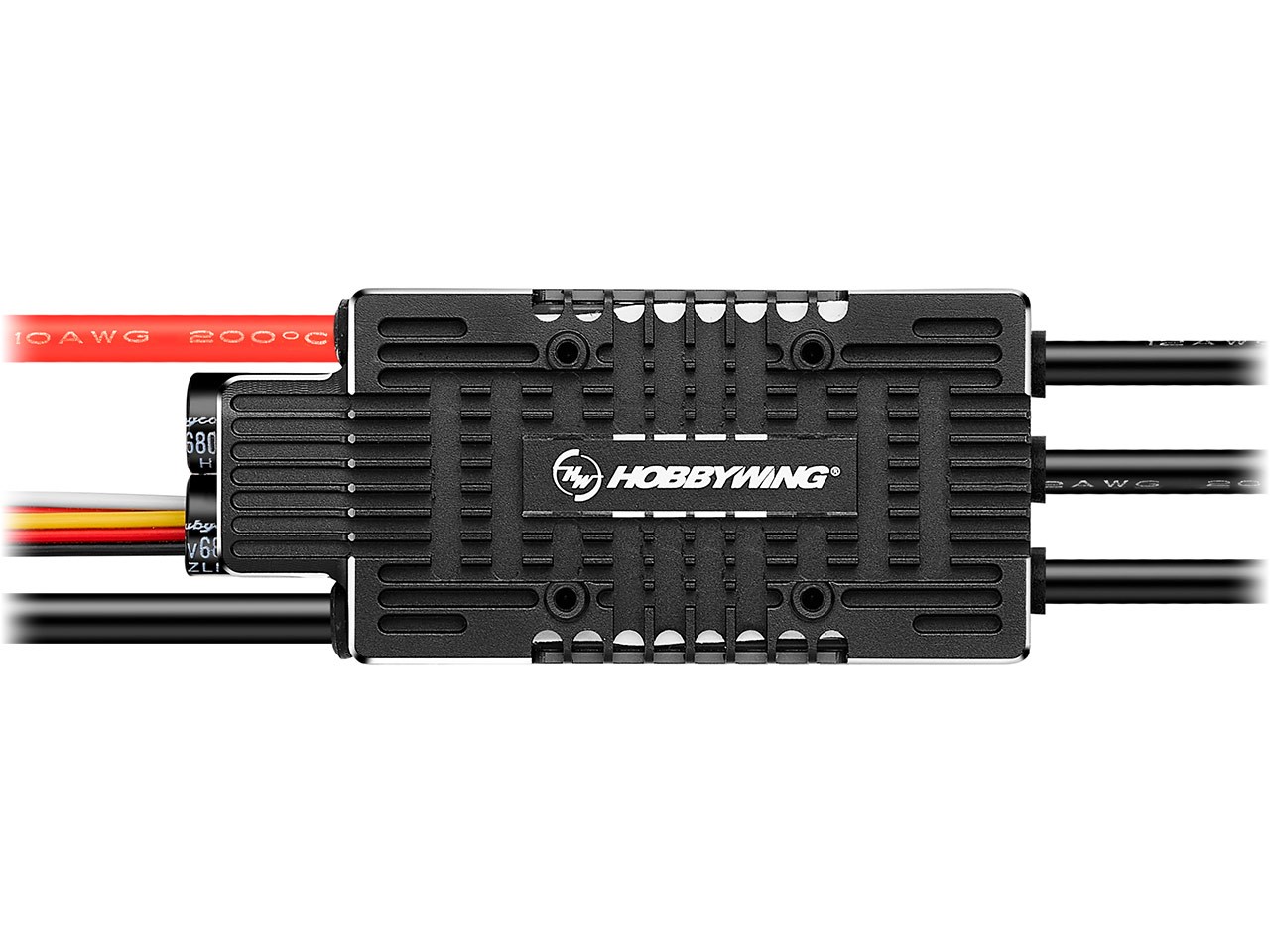 Hobbywing Regler Platinum Pro 150A V5.1 - 3-8S - BEC 10A – Bild 3