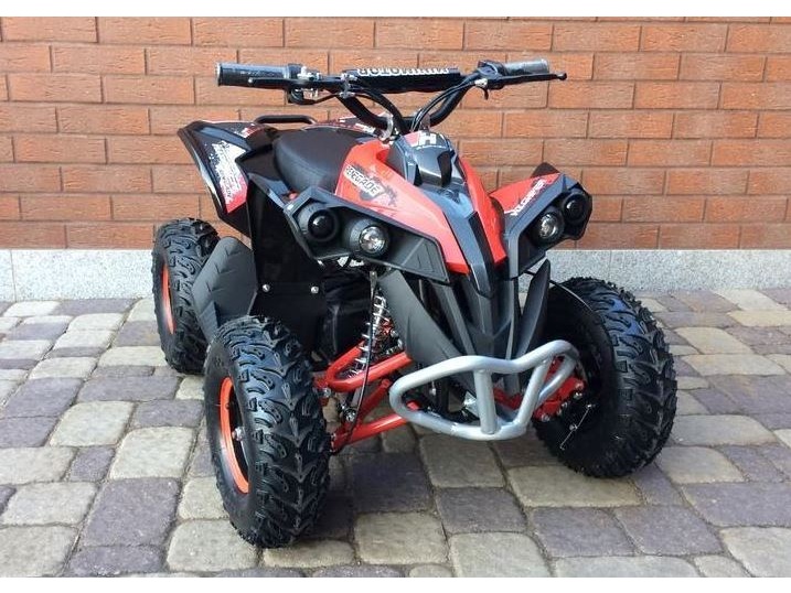 Betriebsbereit Midi Quadracer - Renegade 3C - mit 110ccm und Rückwärtsgang
