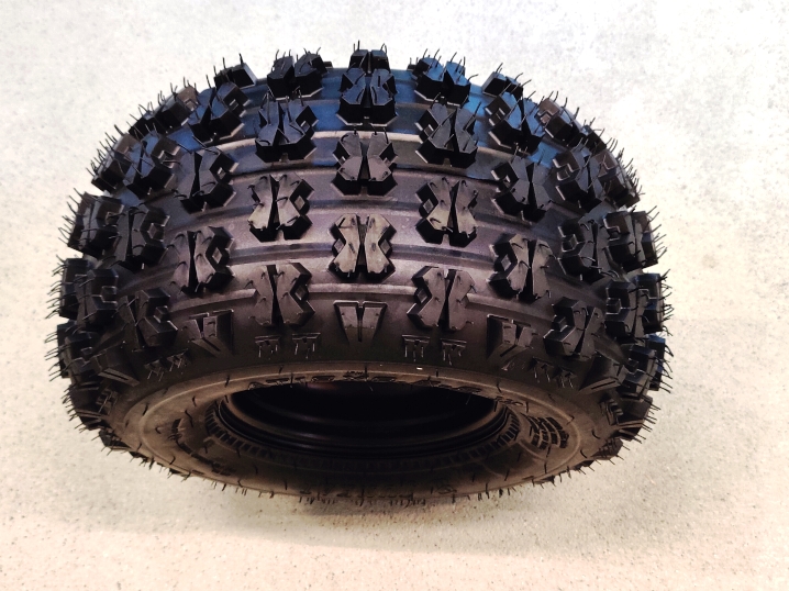 Geländereifen / Rad mit Felge für Quads ATV und Willys Jeep- 18x9.5-8 – Bild 2