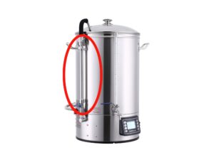 Umwälzungsrohr 70L Braukessel