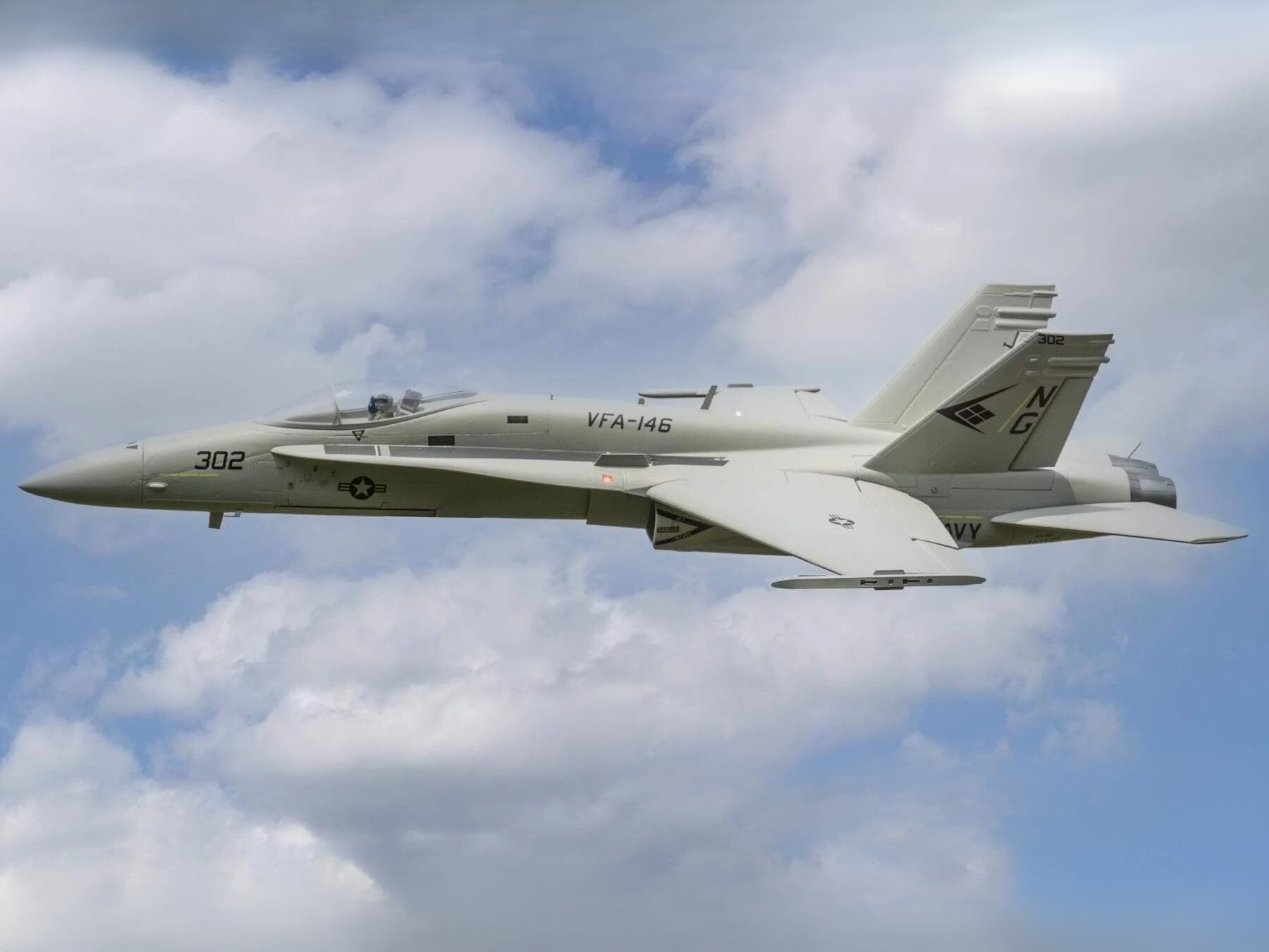 F/A-18C Hornet Gray Diamonds V2, Impeller-Jet, 1034mm, ARF Plus, Freewing – Bild 2