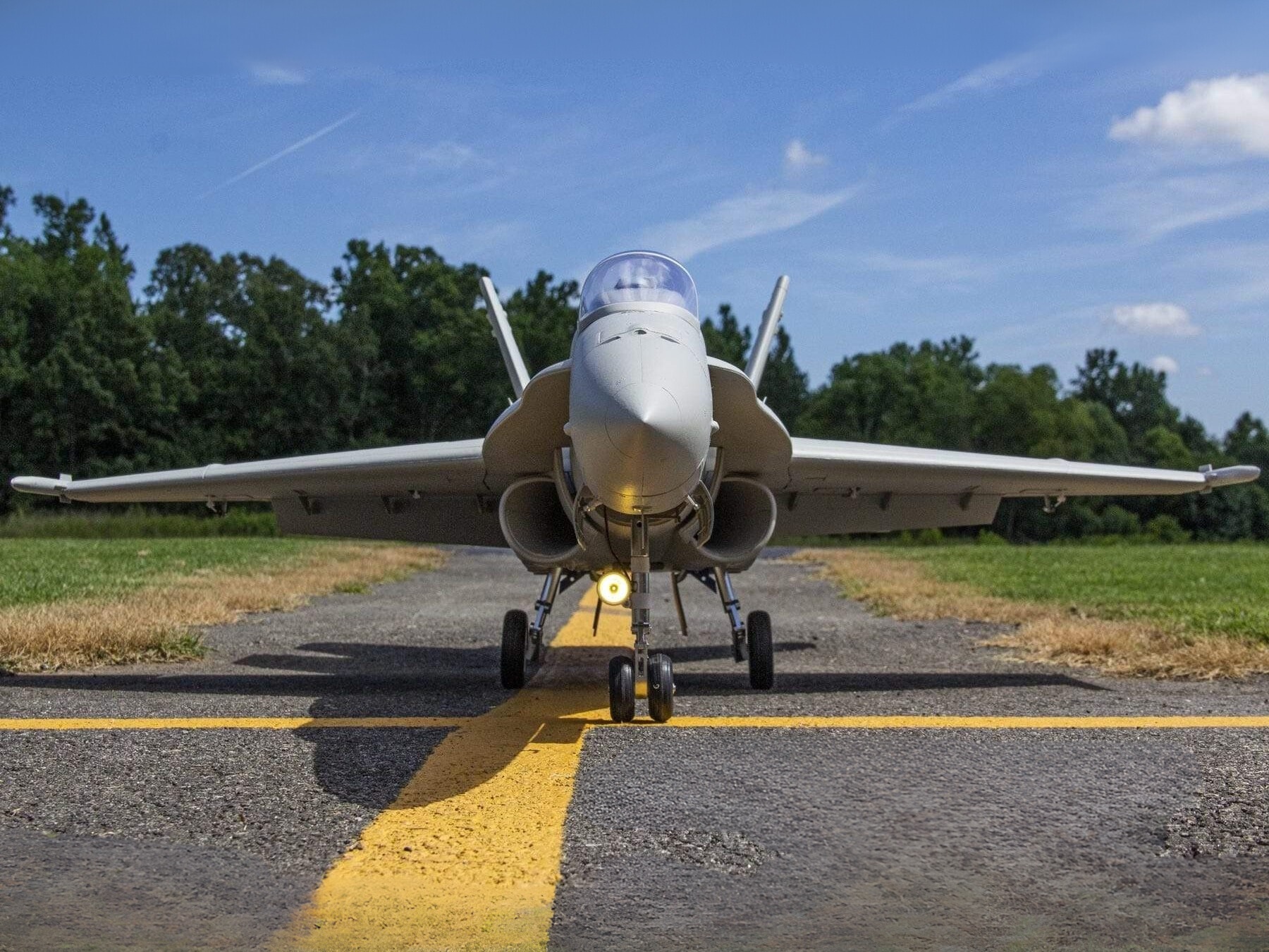 F/A-18C Hornet Gray Diamonds V2, Impeller-Jet, 1034mm, ARF Plus, Freewing – Bild 4