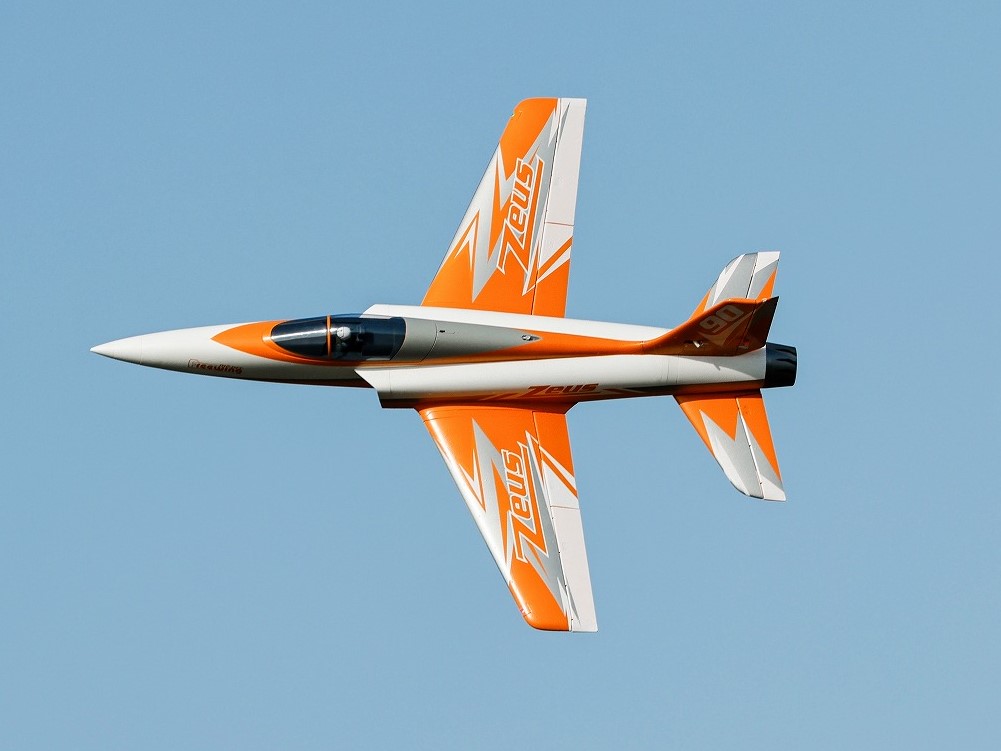 Zeus 90mm Sport EDF Jet, Spw 1200mm, ARF Plus, Freewing – Bild 2