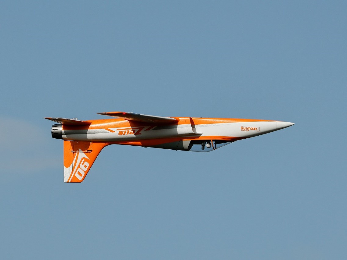 Zeus 90mm Sport EDF Jet, Spw 1200mm, ARF Plus, Freewing – Bild 3