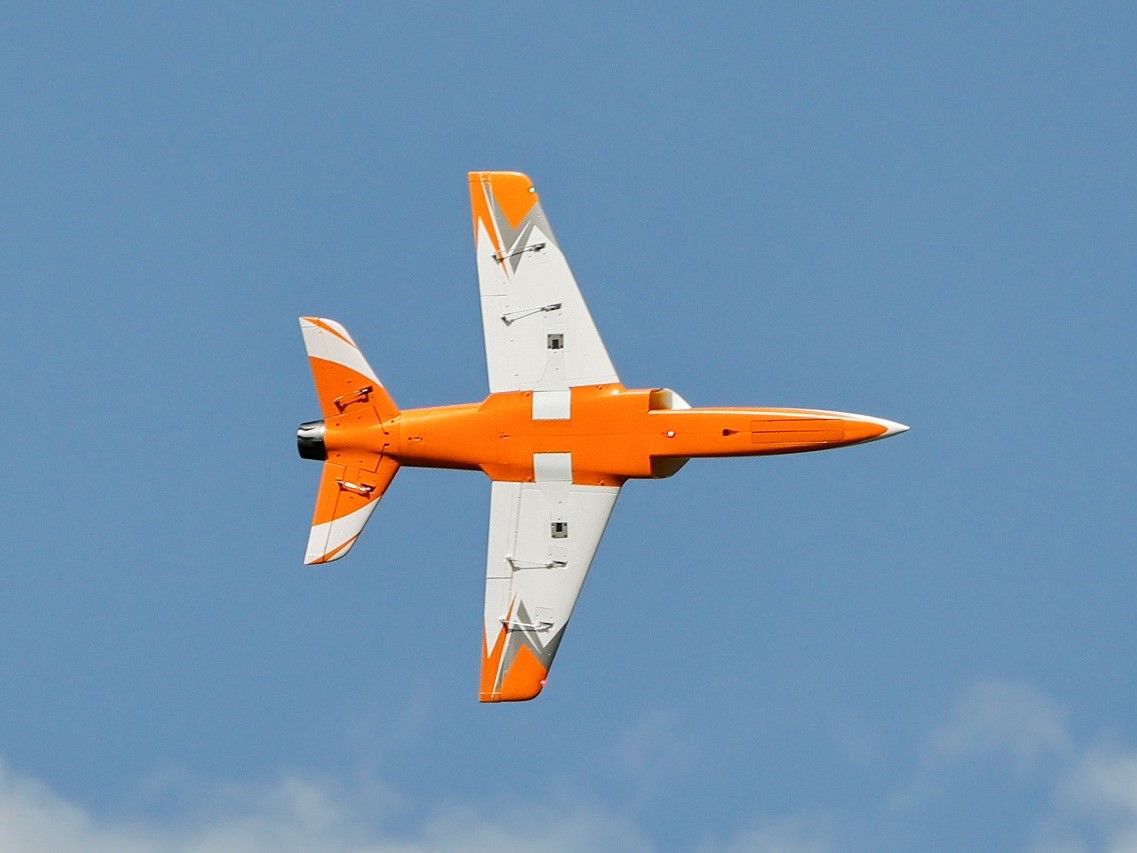 Zeus 90mm Sport EDF Jet, Spw 1200mm, ARF Plus, Freewing – Bild 4