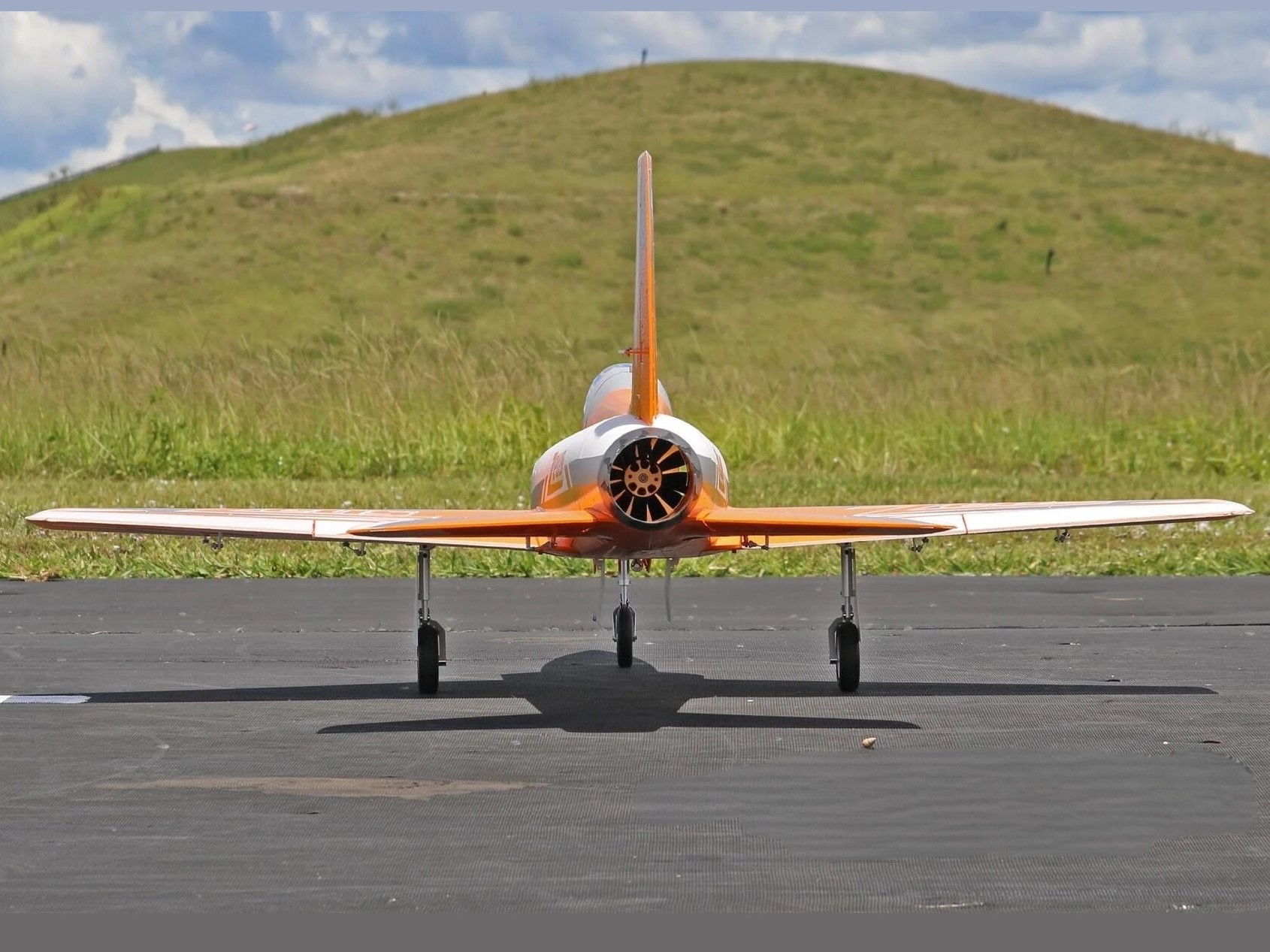 Zeus 90mm Sport EDF Jet, Spw 1200mm, ARF Plus, Freewing – Bild 6