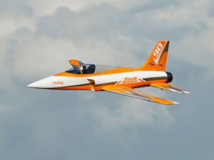 Zeus 90mm Sport EDF Jet, Spw 1200mm, 8S PNP-Set, Freewing