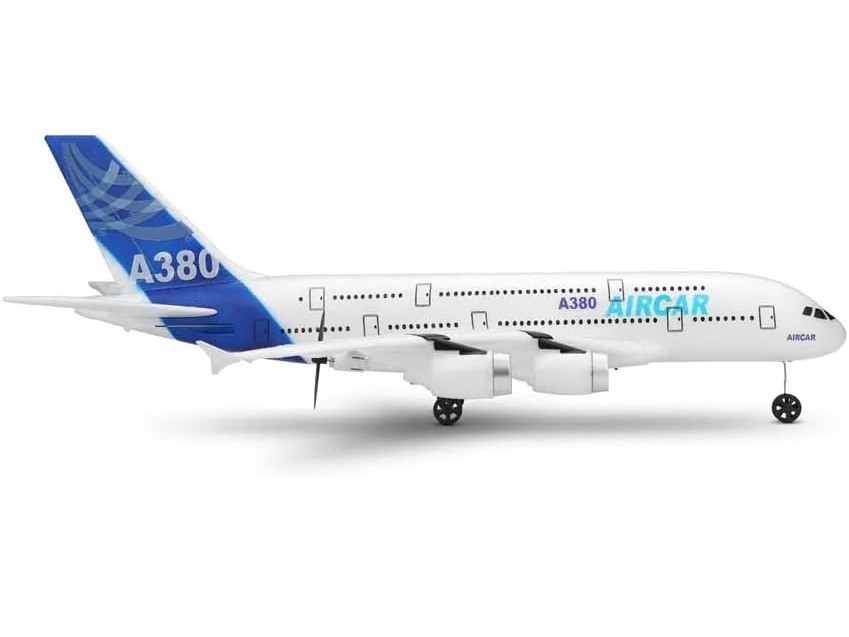 Mini Aircar A120 - A380 mit 3-Achs-Gyro, Spw 510mm, RTF-Set – Bild 2