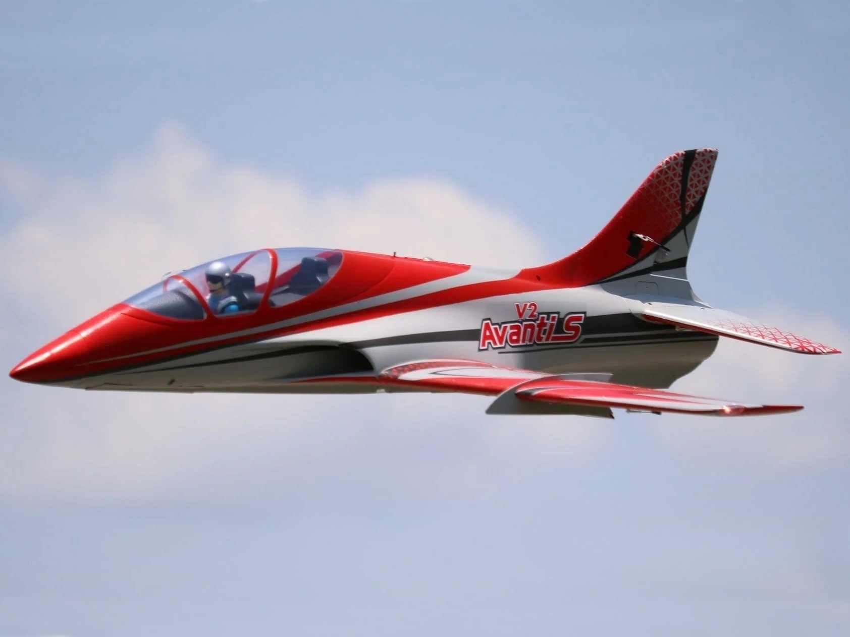 Avanti S V2 - 80mm Impeller-Jet, Spw 1236mm, ARF Plus, Freewing – Bild 2