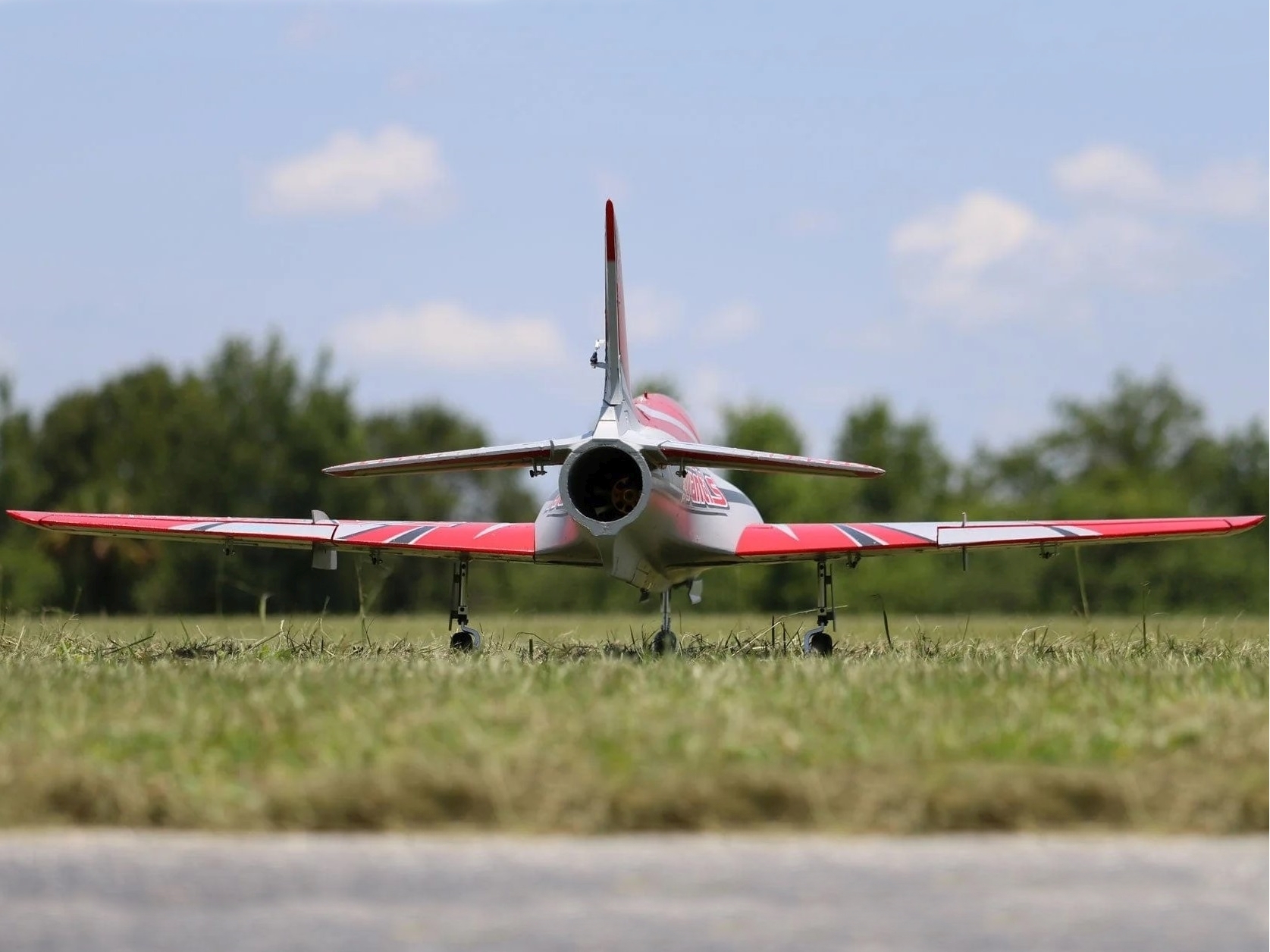 Avanti S V2 - 80mm Impeller-Jet, Spw 1236mm, ARF Plus, Freewing – Bild 5