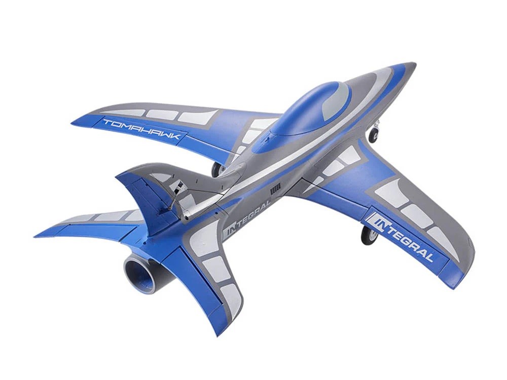 FMS EDF Jet 80mm - Integral blau - 1060mm - PNP-Set - FMS144PBU – Bild 2
