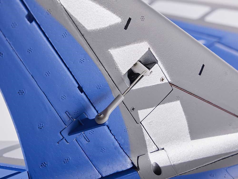 FMS EDF Jet 80mm - Integral blau - 1060mm - PNP-Set - FMS144PBU – Bild 6
