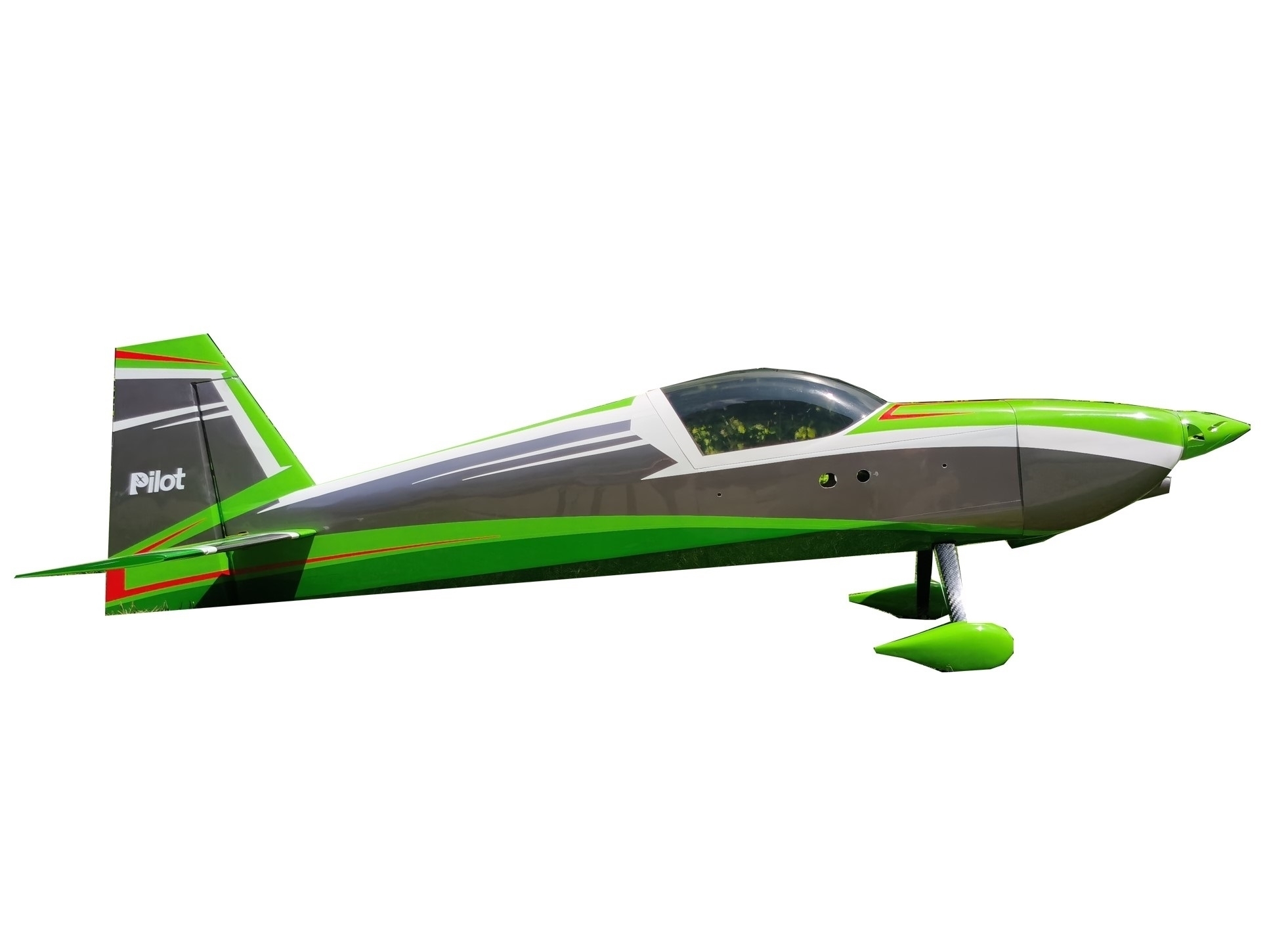 SLICK-74, 30-40ccm, Spw 1880mm, ARF-Set, PILOT-RC – Bild 3