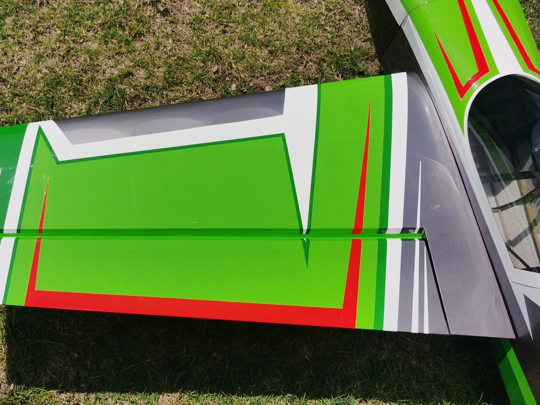 SLICK-74, 30-40ccm, Spw 1880mm, ARF-Set, PILOT-RC – Bild 6