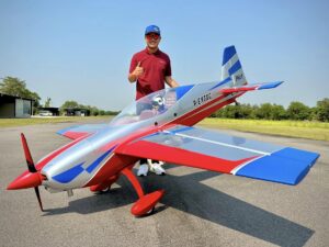 EXTRA NG-90 - CFK / Carbon Competition, 60ccm, Spw 2290mm, ARF-Set, PILOT-RC