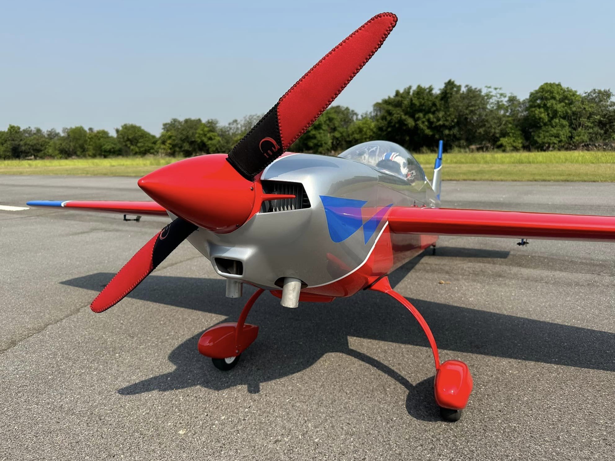 EXTRA NG-90 - CFK / Carbon Competition, 60ccm, Spw 2290mm, ARF-Set, PILOT-RC – Bild 3