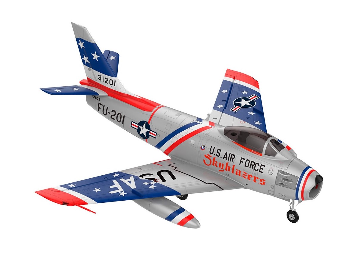 F-86 Skyblazer, 120mm EDF Jet, Spw 1720mm, 12S - PNP-Set, HSDJets – Bild 2