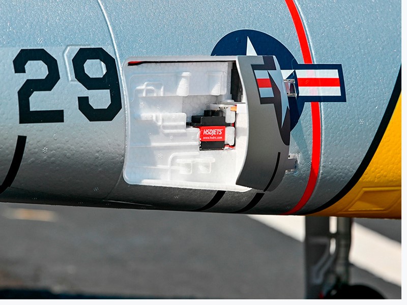 F-86 Skyblazer, 120mm EDF Jet, Spw 1720mm, 12S - PNP-Set, HSDJets – Bild 6