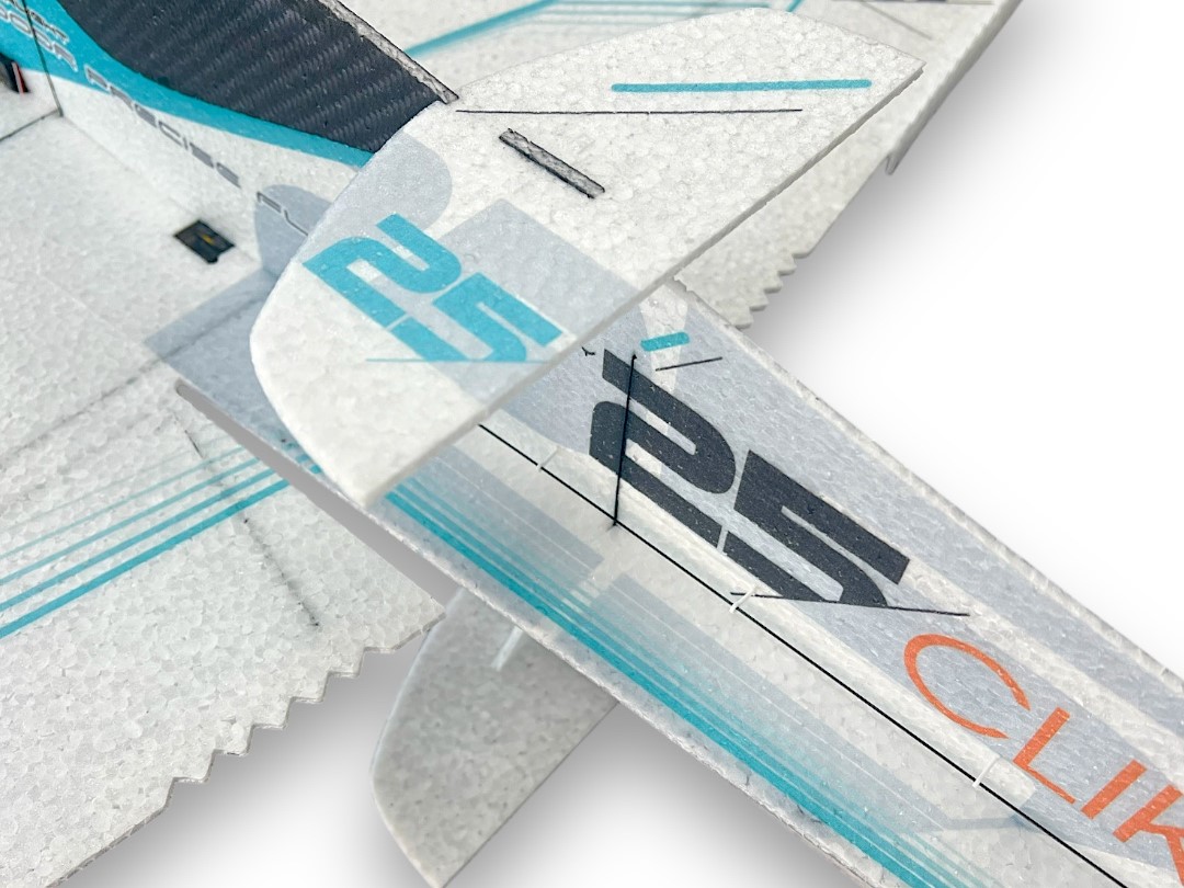 Clik 25, Spw 840mm, KIT-Version aus EPP von RC-Factory – Bild 2