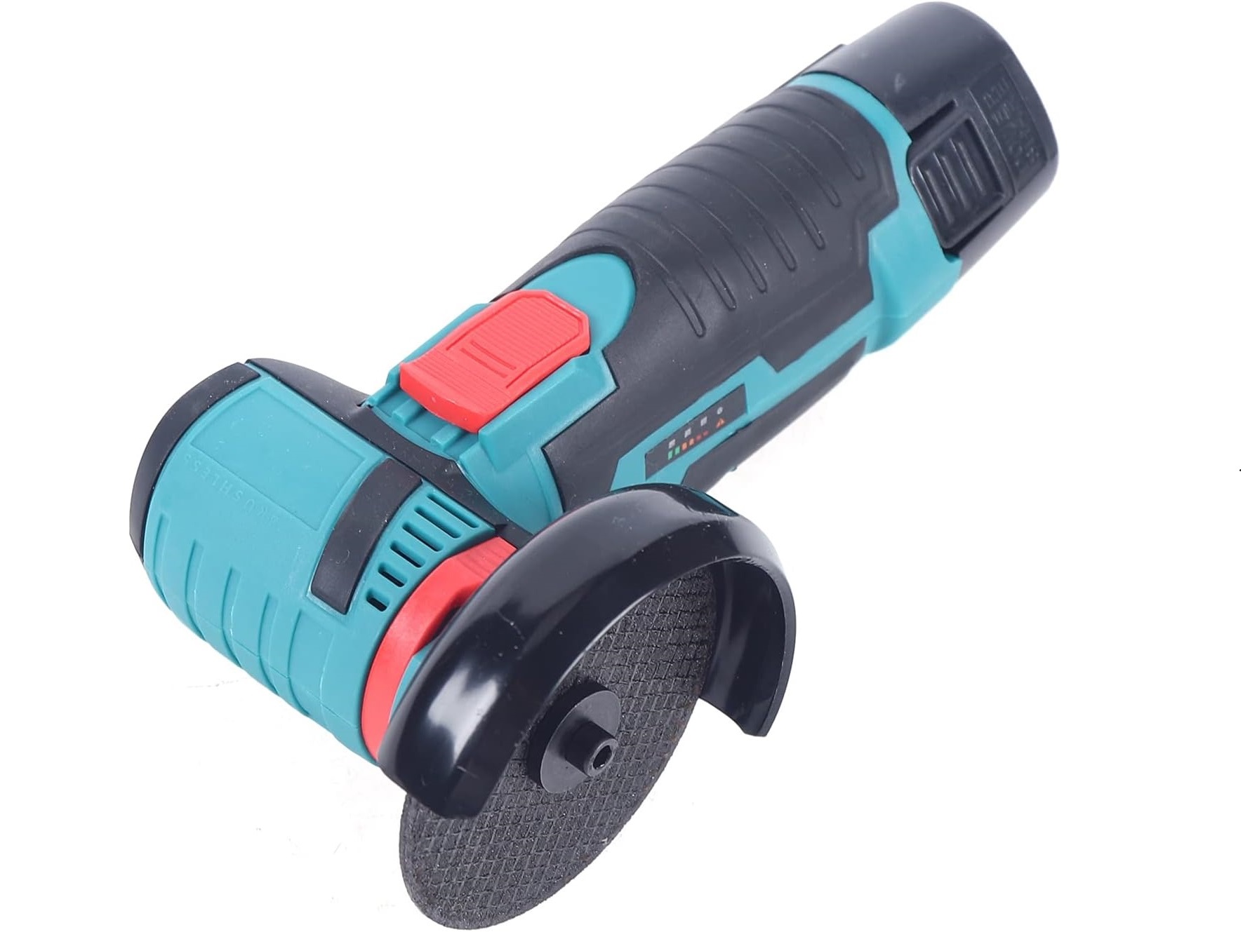 Mini Akku Winkelschleifer 12 Volt - Li-Ion Akku - Brushless – Bild 3