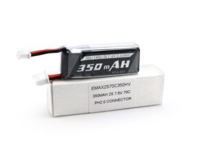 Emax Lipo Akku 2S / 7.6V HV, 350mAh zu Emax Tiny Whoop / TinyHawkS