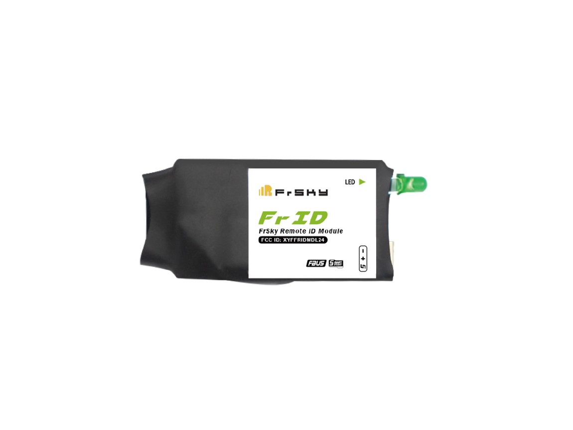 FrSky FrID RemoteID Module - GPS-Tracker