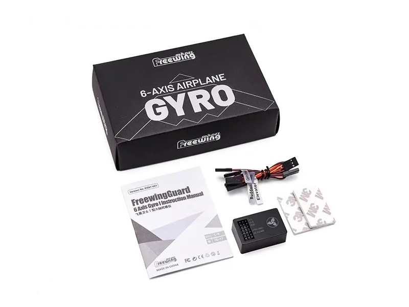 Freewing EG01 - 6 Achs Gyro Stabilized Flight Control System – Bild 3