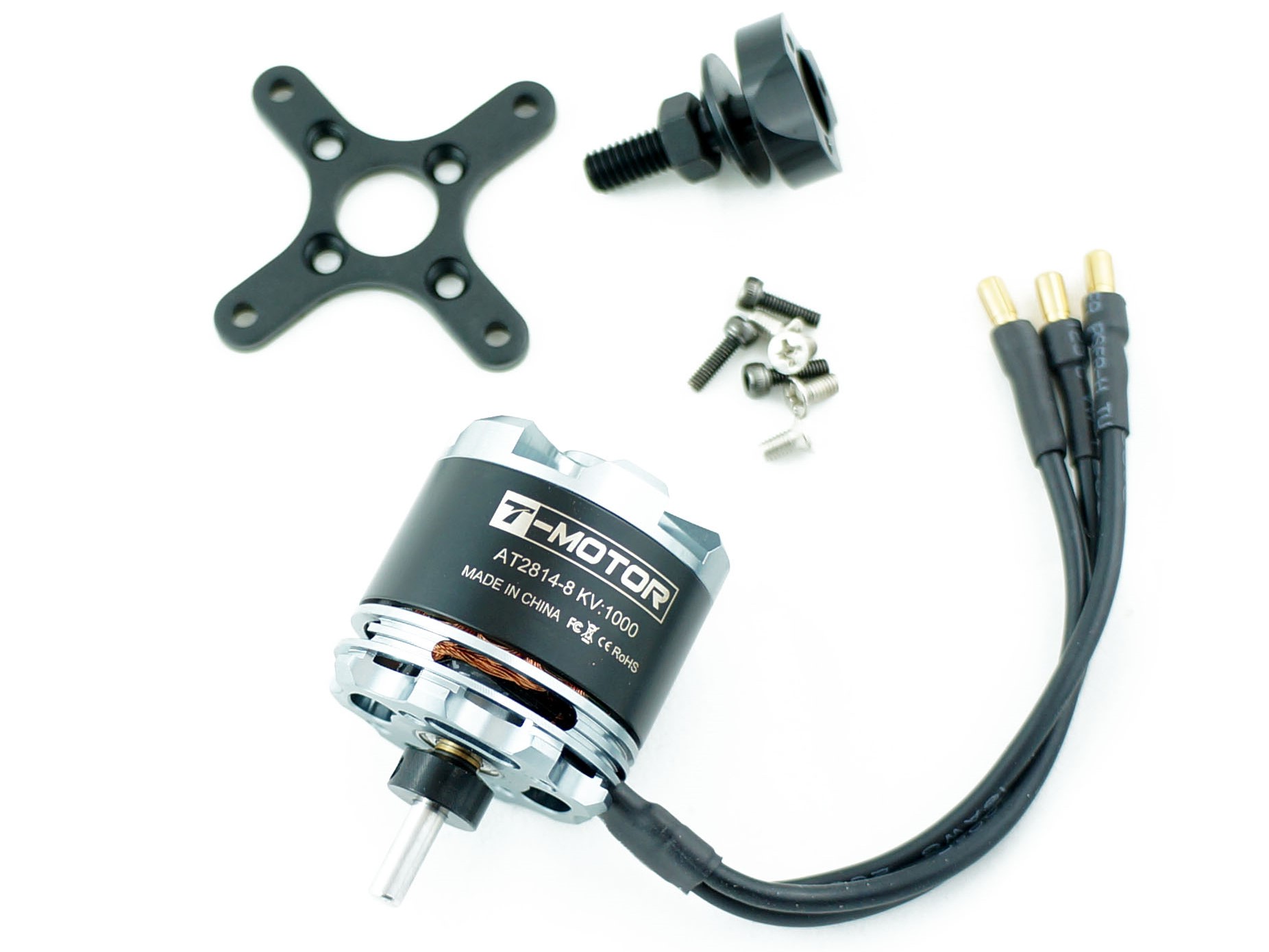 T-Motor AT2814-8 - 1000KV - RC-Factory – Bild 2