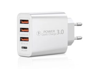 Quick Charge USB Stecker-Ladegerät - Adapter USB - Type C - 20 Watt