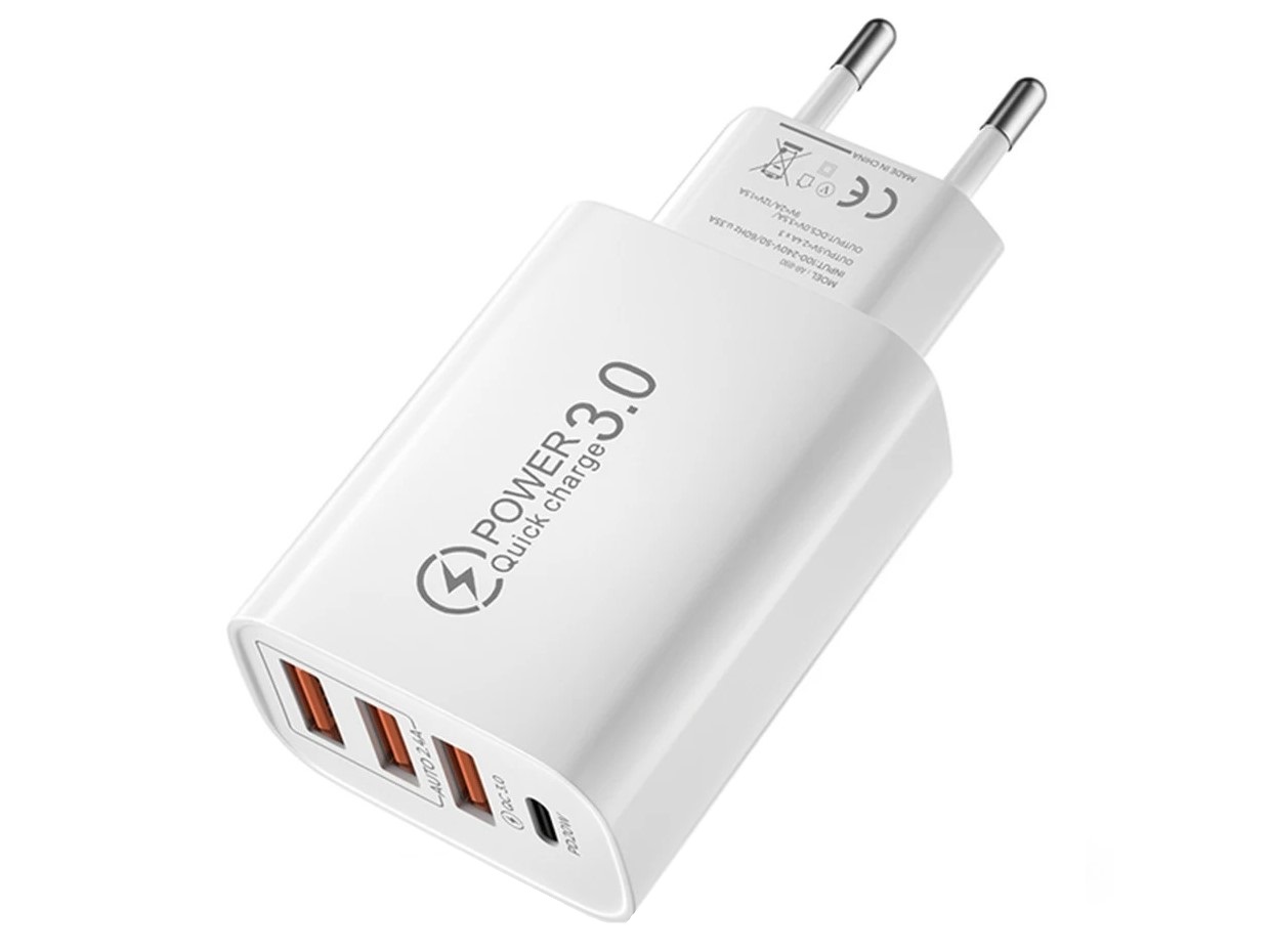 Quick Charge USB Stecker-Ladegerät - Adapter USB - Type C - 20 Watt – Bild 2