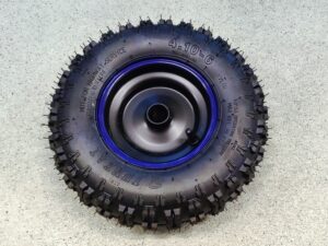 Reifen mit Felge für Kinder Mini Quad - 4.10-6 vorne