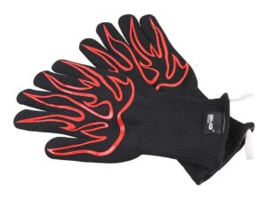 Backofen-/ Grillhandschuhe Large - mit Silikon-Griffflächen - 1 Stück