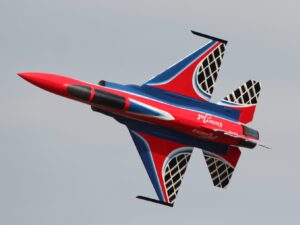 Elster Jet 2.2m FC1 - 3D-Turbinen Jet, Spw 1329mm, ARF-Set mit EZFW, Pilot-RC