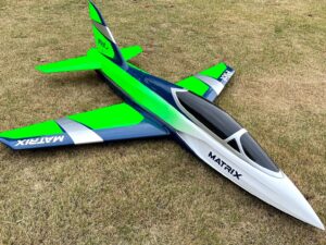 Matrix 1.8m - 73 Zoll - 3D Jet -Spw 1740mm, EZFW, Pilot-RC