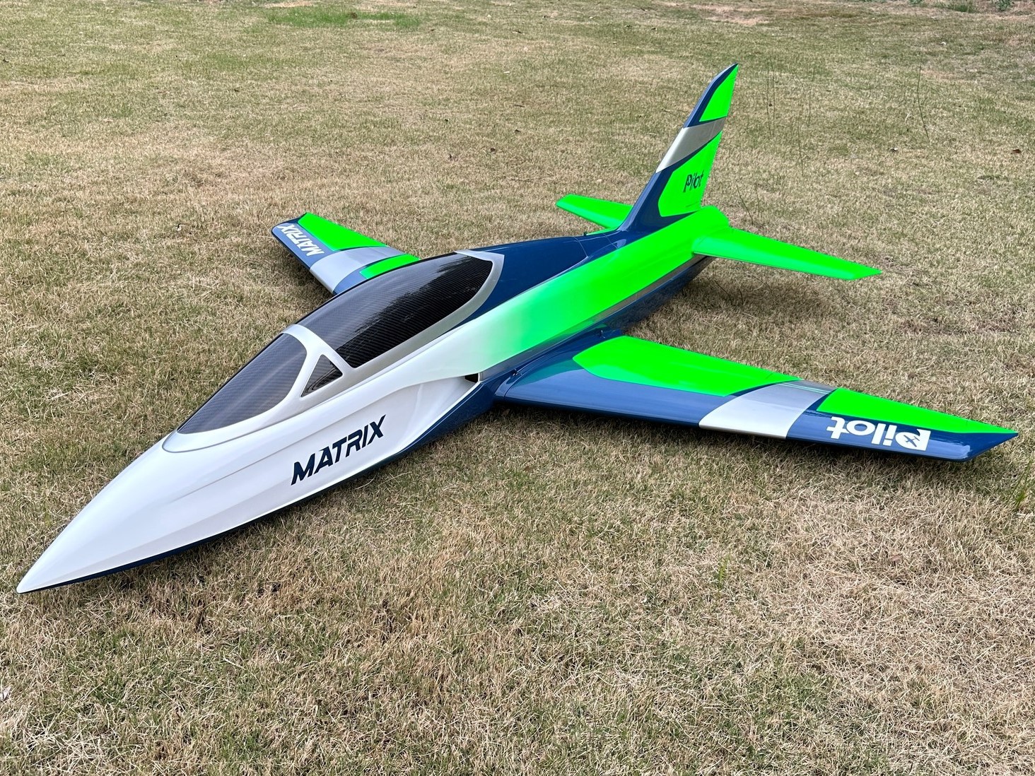 Matrix 1.8m - 73 Zoll - 3D Jet -Spw 1740mm, EZFW, Pilot-RC – Bild 2