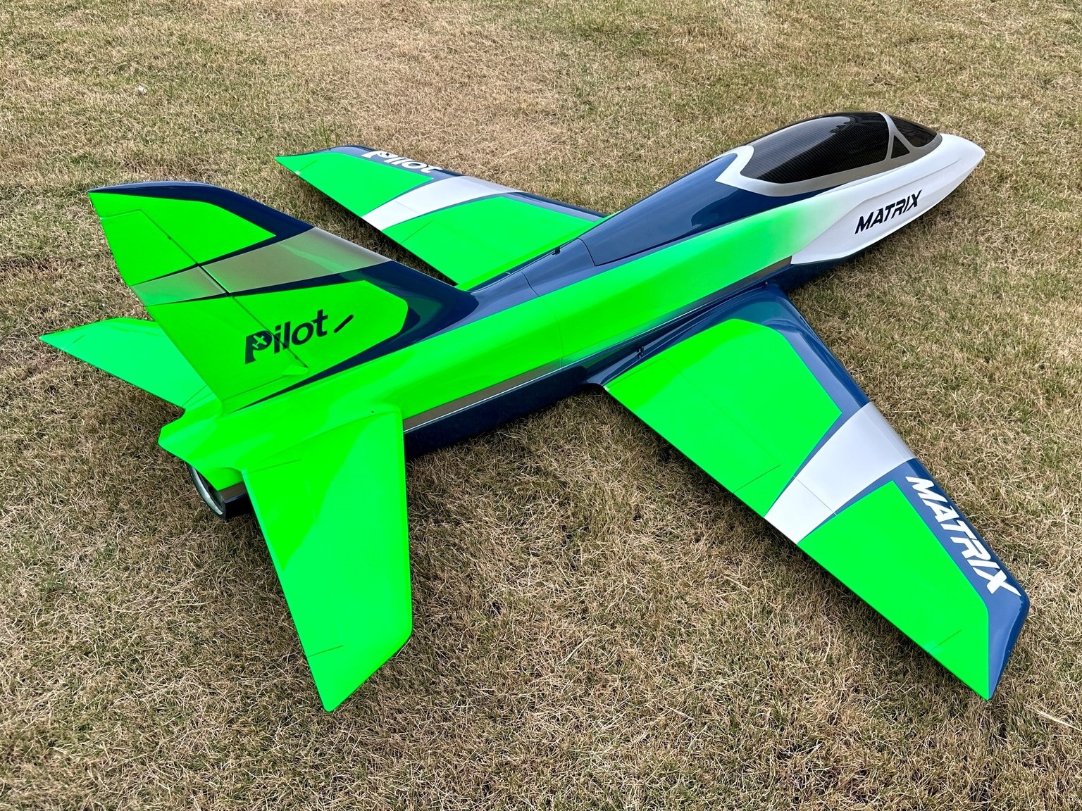 Matrix 1.8m - 73 Zoll - 3D Jet -Spw 1740mm, EZFW, Pilot-RC – Bild 3