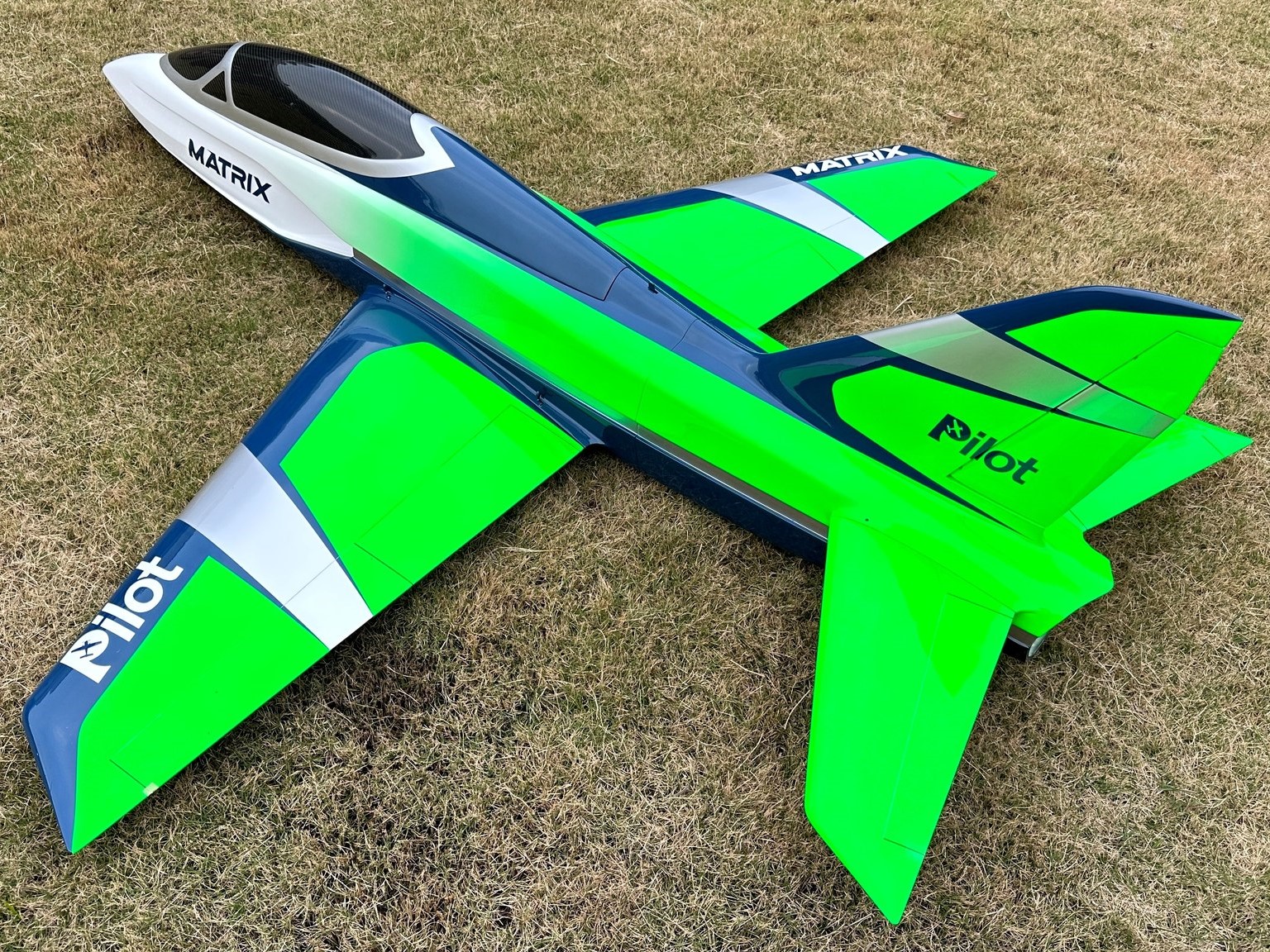 Matrix 1.8m - 73 Zoll - 3D Jet -Spw 1740mm, EZFW, Pilot-RC – Bild 4