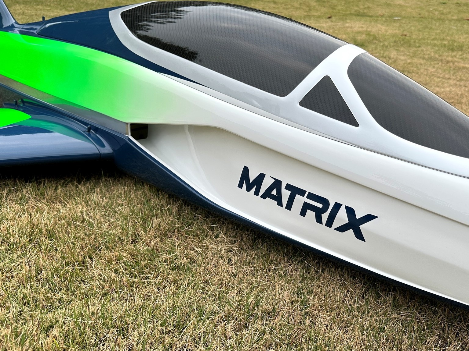 Matrix 1.8m - 73 Zoll - 3D Jet -Spw 1740mm, EZFW, Pilot-RC – Bild 6
