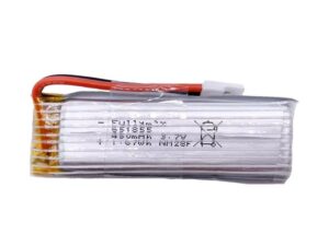2er Set Lipo-Akku 1S / 3.7V, 450mAh - WLToys K110S