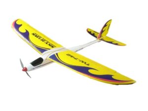 Elektrosegler Sky Hawk, Spw 1160mm, ARF-Set mit Propeller