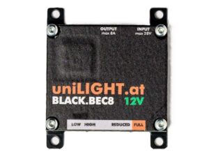 uniLIGHT BEC 8A - 12V