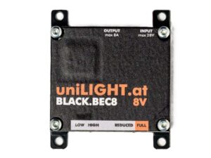 uniLIGHT BEC 8A - 8V