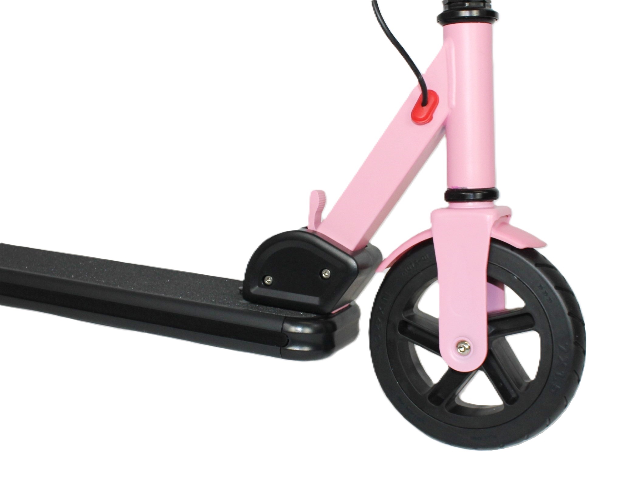 Betriebsbereit Aussteller Elektro Trotti / E Scooter L1 mit 150 Watt - 15km/h – Bild 3