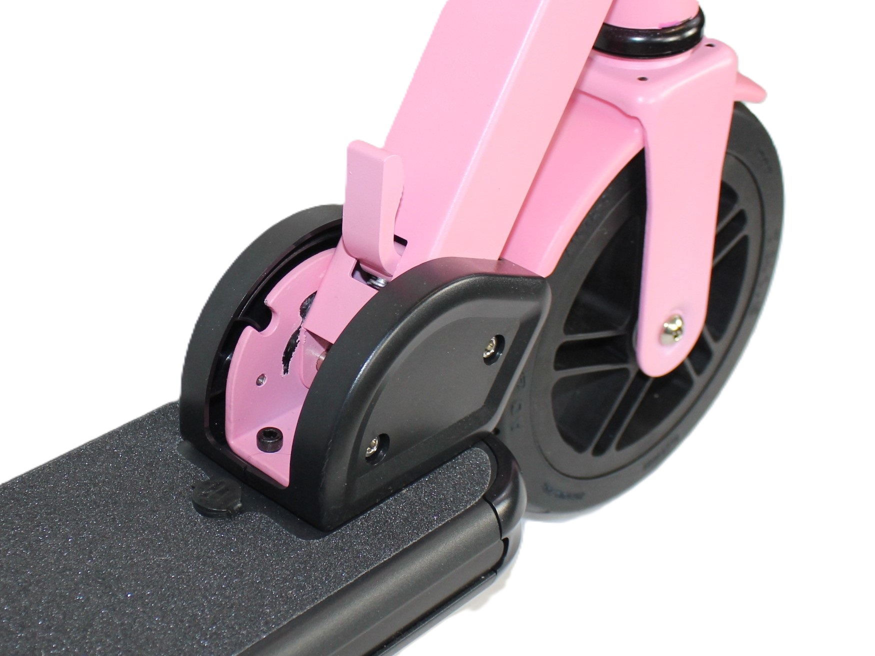Betriebsbereit Aussteller Elektro Trotti / E Scooter L1 mit 150 Watt - 15km/h – Bild 5