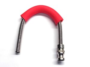 Zirkulationsleitung Überlaufrohr 40cm flexibel für Braukessel