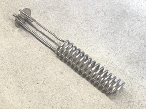Kühlspirale mit Überdruckventil zu Edelstahl Druckfermenter 75L - Gärfass